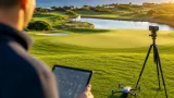 Drones e inteligencia artificial para detectar problemas en el césped antes de que sean visibles