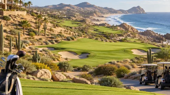 El World Wide Technology Championship reúne a 120 jugadores en Los Cabos