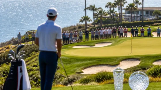 Álvaro Ortiz afronta su debut en el PGA Tour tras dos victorias en el Korn Ferry Tour