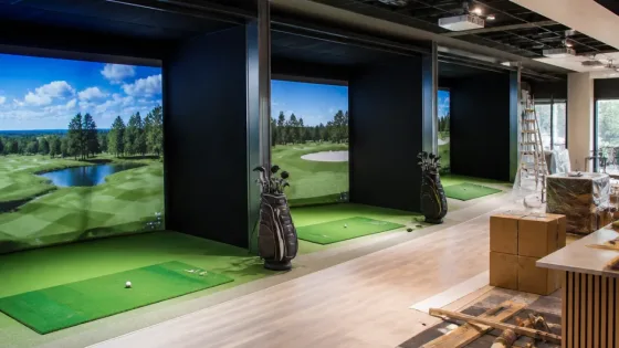 PIN SIM Golf abrirá en Gales con tres simuladores Foresight Sports