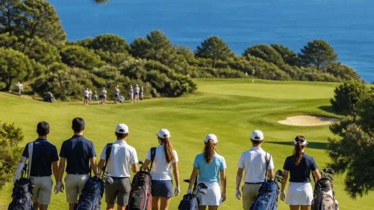 España reúne a ocho jóvenes golfistas ante Francia en San Sebastián