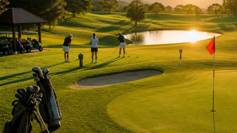 María Velázquez busca su tercer título consecutivo en el Campeonato de España femenino de Pitch & Putt