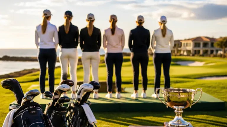 El equipo femenino del Club Amigos del Golf de Melilla sube al podio en el Open de Otoño de Benalmádena