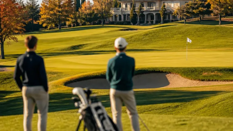 Golf Villamayor acoge la III prueba de la Liguilla Sub-21 de Castilla y León 2027