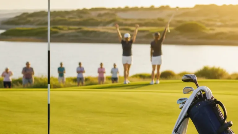 Lova Askerdal gana el Internacional de España Stroke Play Femenino tras desempate con Ángela Revuelta