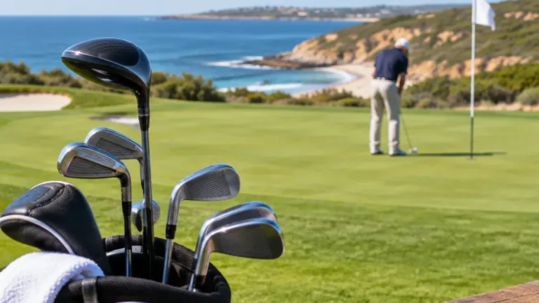 Felipe Aguilar abre con 71 golpes en el Portugal Legends Championship