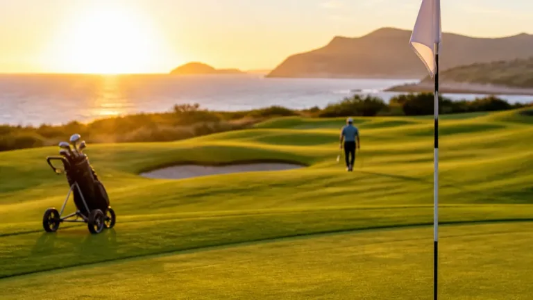 Chacarra confirma su presencia en Abu Dhabi y aspira al Harry Vardon Trophy