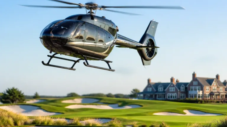 El traslado en helicóptero a la Ryder Cup de Adare costará 27.055 euros