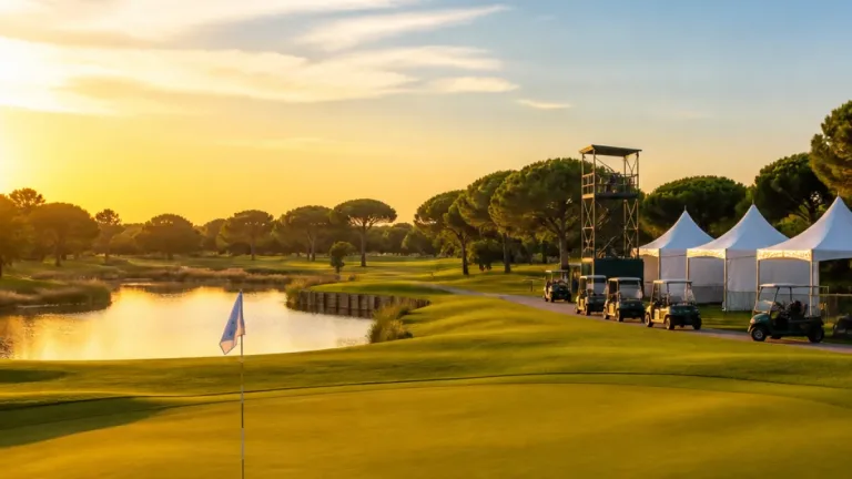 Laura Frick, directora del campeonato de la Ryder Cup 2029 en Hazeltine National
