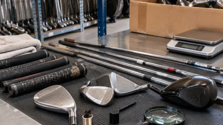 El mercado de segunda mano recibe más palos de golf falsificados