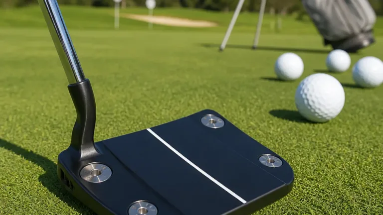 Odyssey presenta los putters TRTL con cuatro pesos en el perímetro