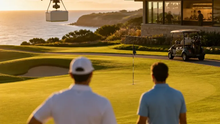 Salgados Golf Club pone en marcha en el Algarve un servicio de reparto por dron en el recorrido