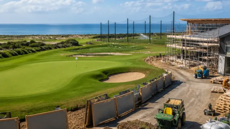 Dunbar Golf Club contrata a The Loop para gestionar PR durante su gran remodelación