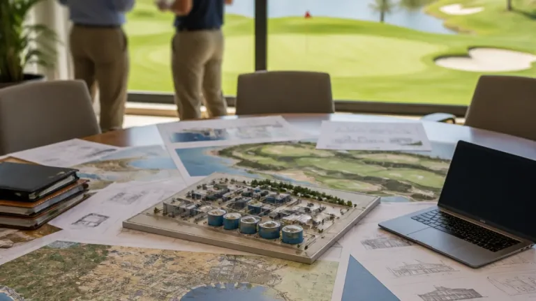 La CHS inicia trámites sobre desaladoras para garantizar el agua a los campos de golf del Campo de Cartagena