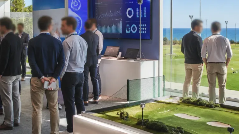 Inrange patrocina y participará en la conferencia europea de negocio del golf en Vilamoura