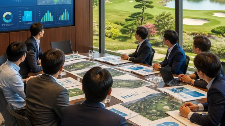 Corea y Japón amplían su cooperación para afrontar los retos de los campos de golf