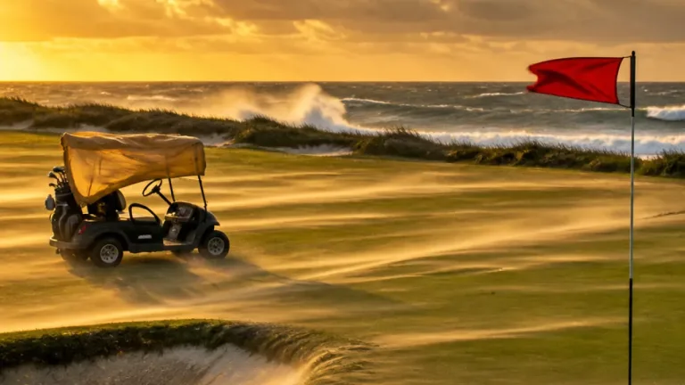 PGA Tour cancela la jornada final del Butterfield Bermuda Championship por rachas de más de 40 mph