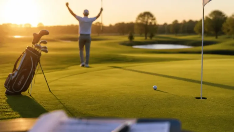 Darren Clarke firma 64 (-7) y manda tras la primera ronda del Stifel Charity Classic
