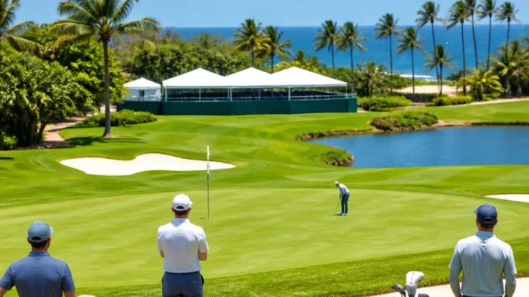 El VidantaWorld Mexico Open pone en juego seis millones de dólares en Nayarit