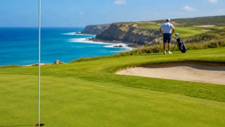 Chandler Blanchet lidera en Bermuda tras una primera vuelta de -9 con dos eagles