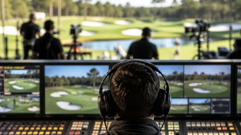 El PGA Tour nombra a Brian Gordon responsable de producción en vivo de PGA Tour Studios