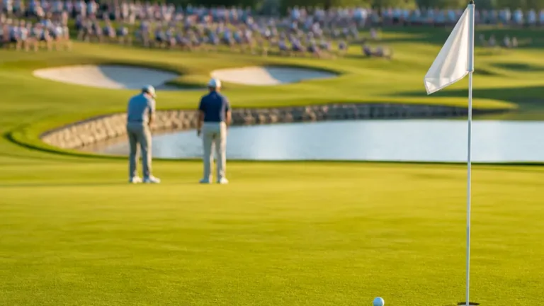 Stenson y Mario Tiziani comparten liderato con -9 en el Stifel Charity Classic