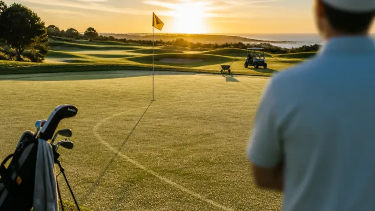 ¿Se puede quitar el rocío de la línea en el green? Lo que explican los expertos y el impacto para el jugador