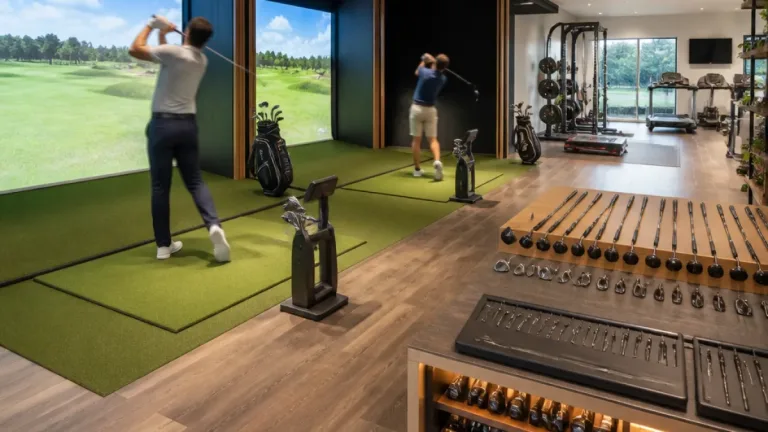 Abre Tee Box Golf en West Chester: simuladores y gimnasio 24/7 con análisis de swing