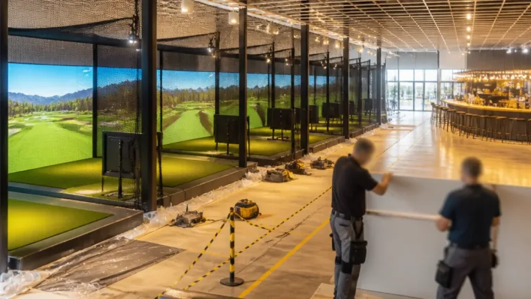 Mulligan’s abrirá en Fresno un local de 12.500 ft² con ocho simuladores de golf