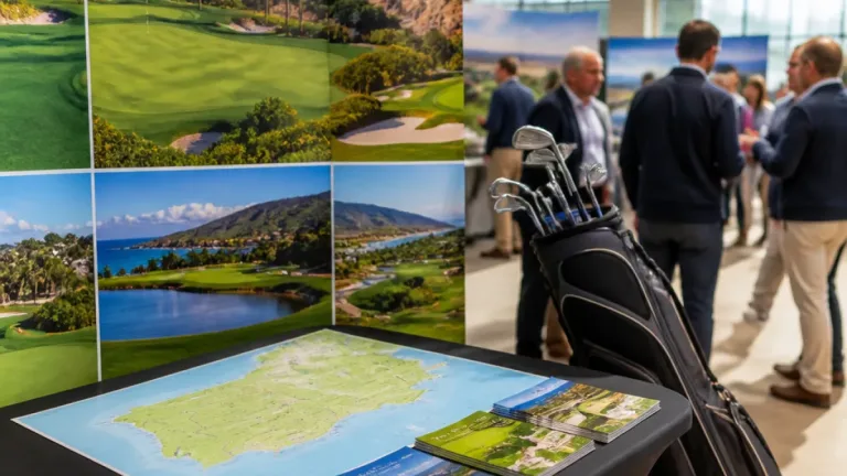 La Comunitat Valenciana celebra cerca de 40 reuniones en IGTM para impulsar el turismo de golf