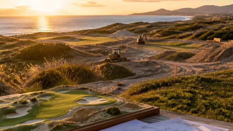 Tiger Woods liderará el diseño del nuevo links de Bellarena, inversión de £30million