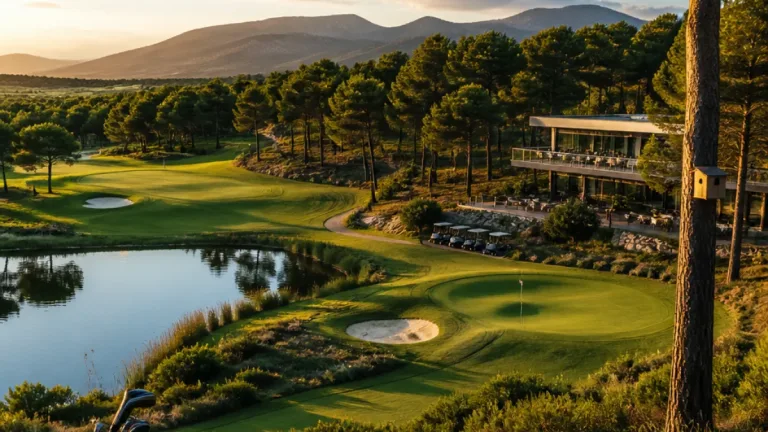 Camiral, el resort de Girona que acogerá la Ryder Cup de 2031