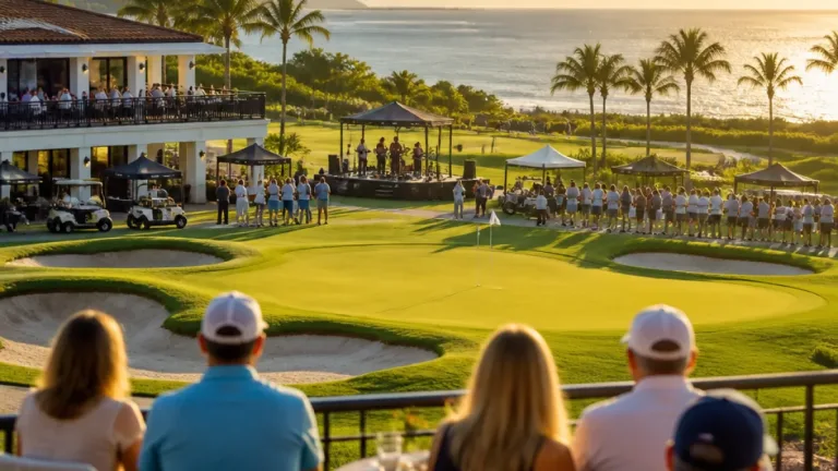 Playa Nueva Romana: la final del PGA Tour Americas convierte a PGA Ocean’s 4 en escaparate turístico