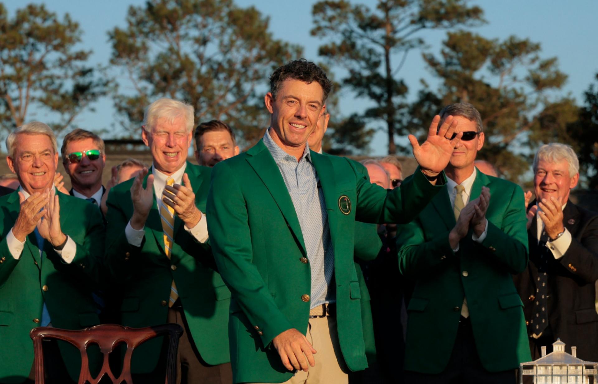 Rory McIlroy wins Masters 2026