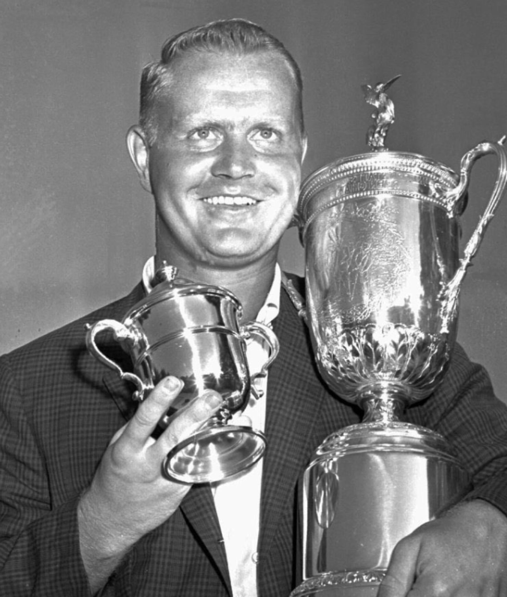 Jack Nicklaus at Oakmont in 1962
