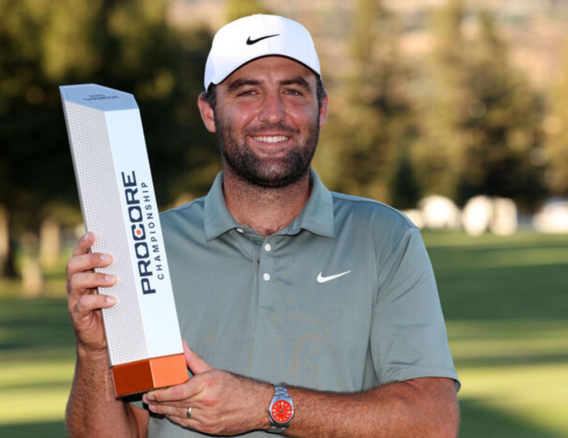 Scottie Scheffler wins Procore
