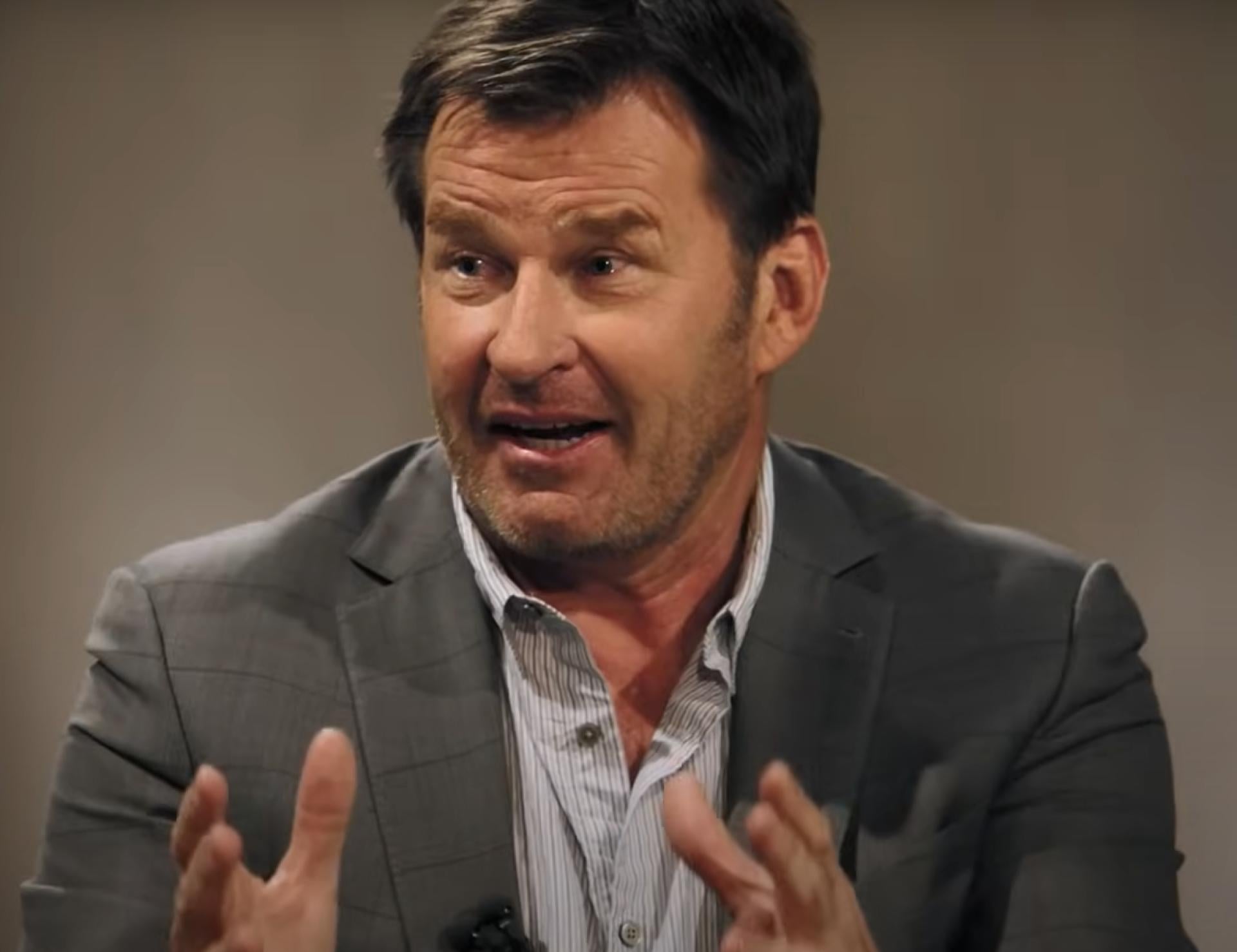 Sir Nick Faldo