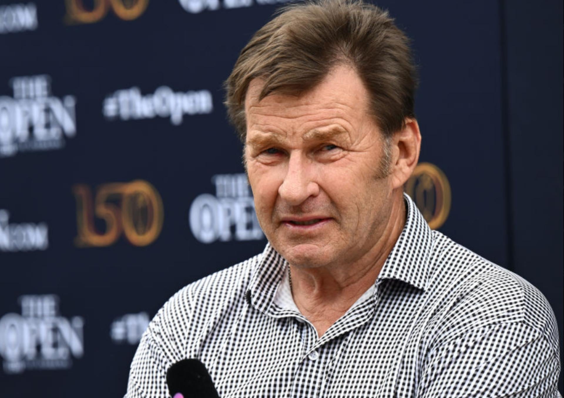 Sir Nick Faldo