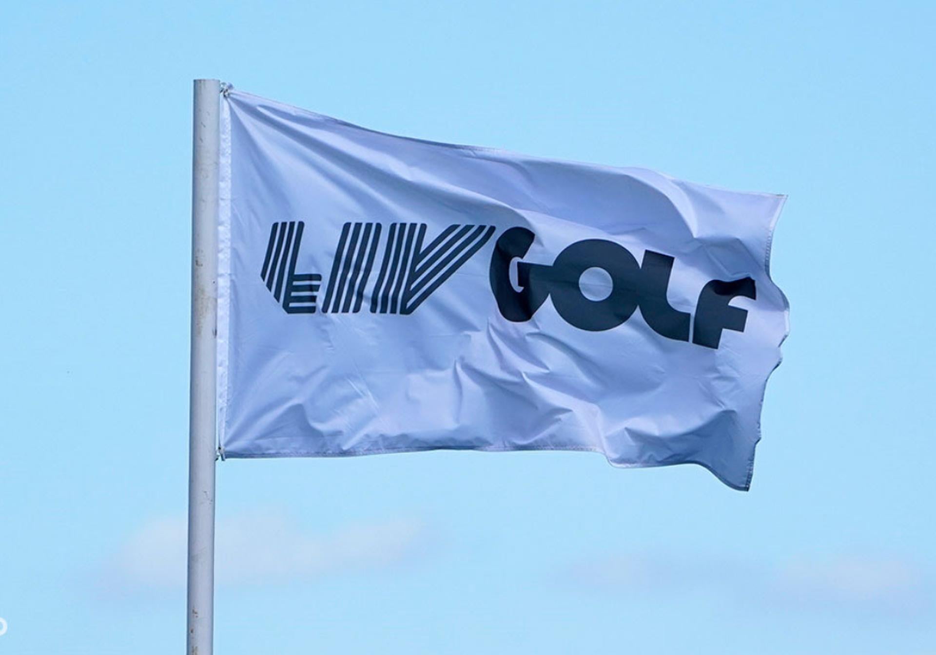 LIV Golf flag