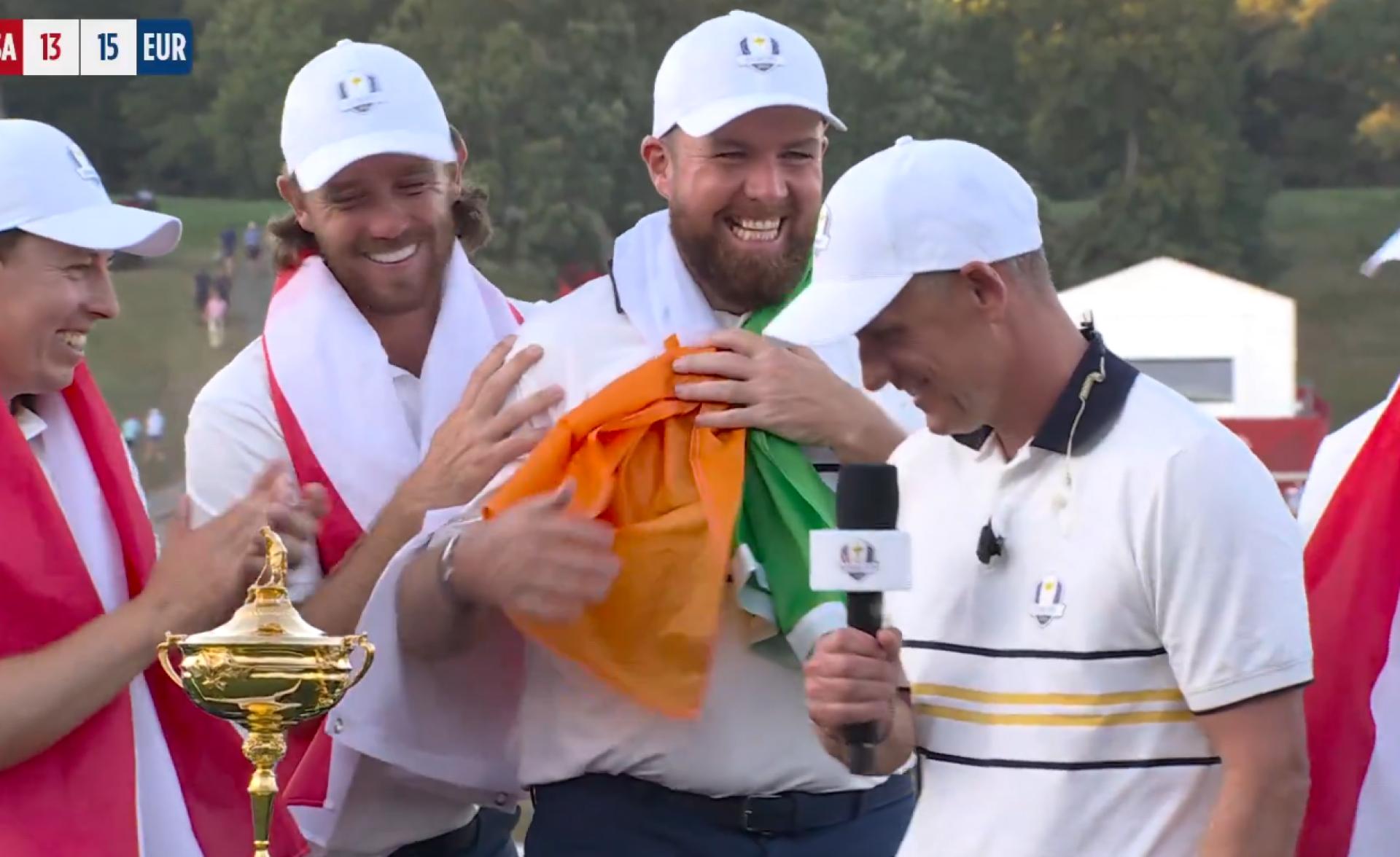 Europe stuns USA with historic Ryder Cup win at Bethpage Black