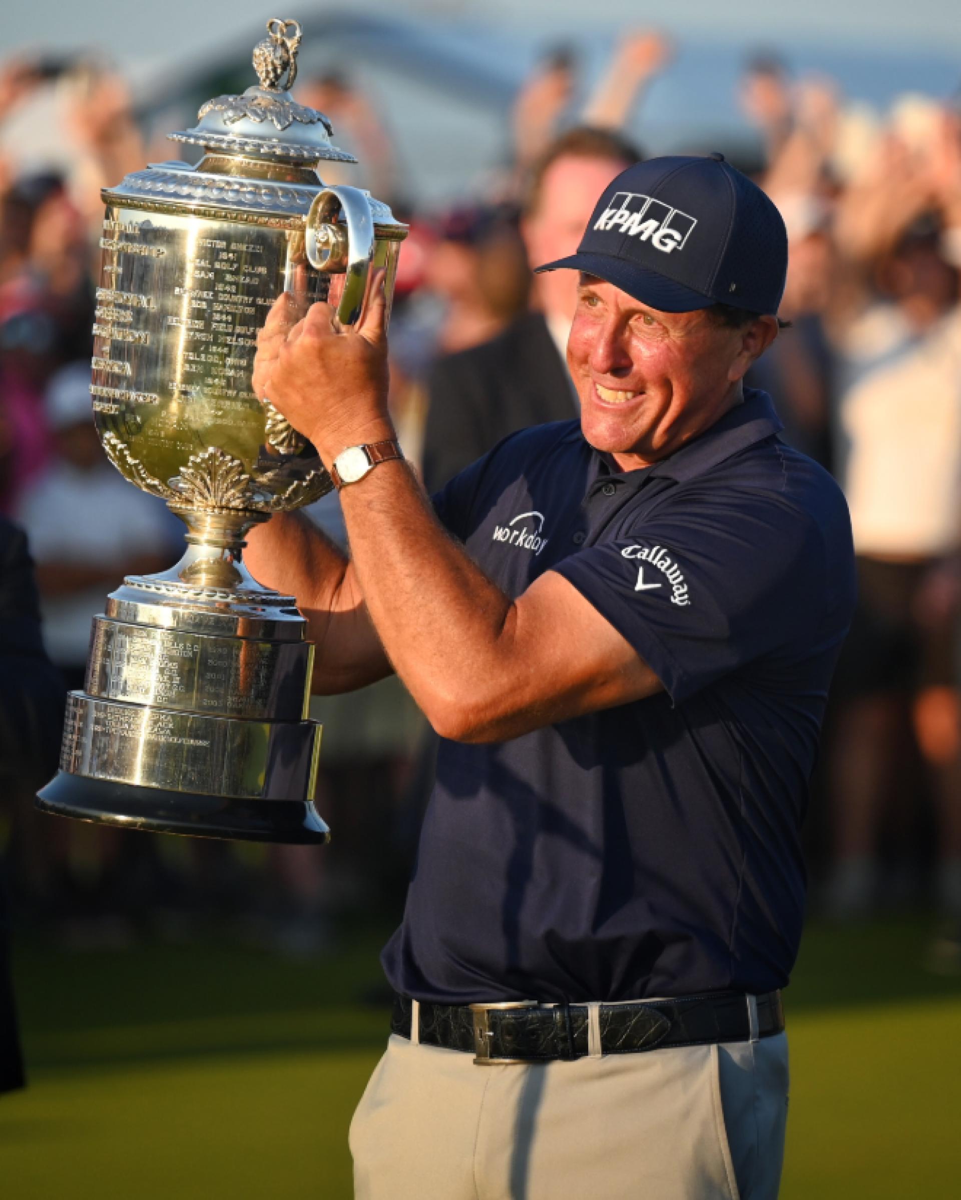 Phil Mickelson