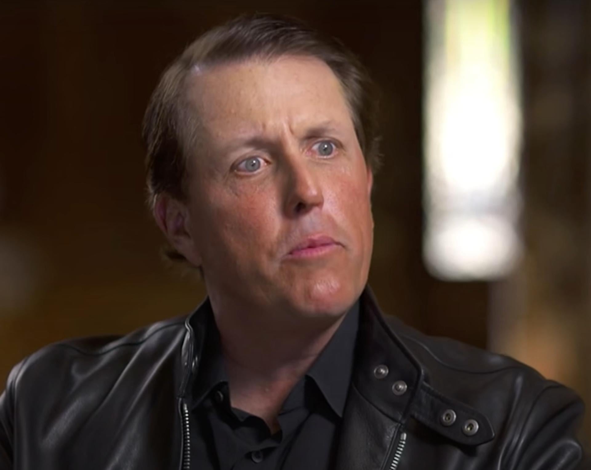 Phil Mickelson