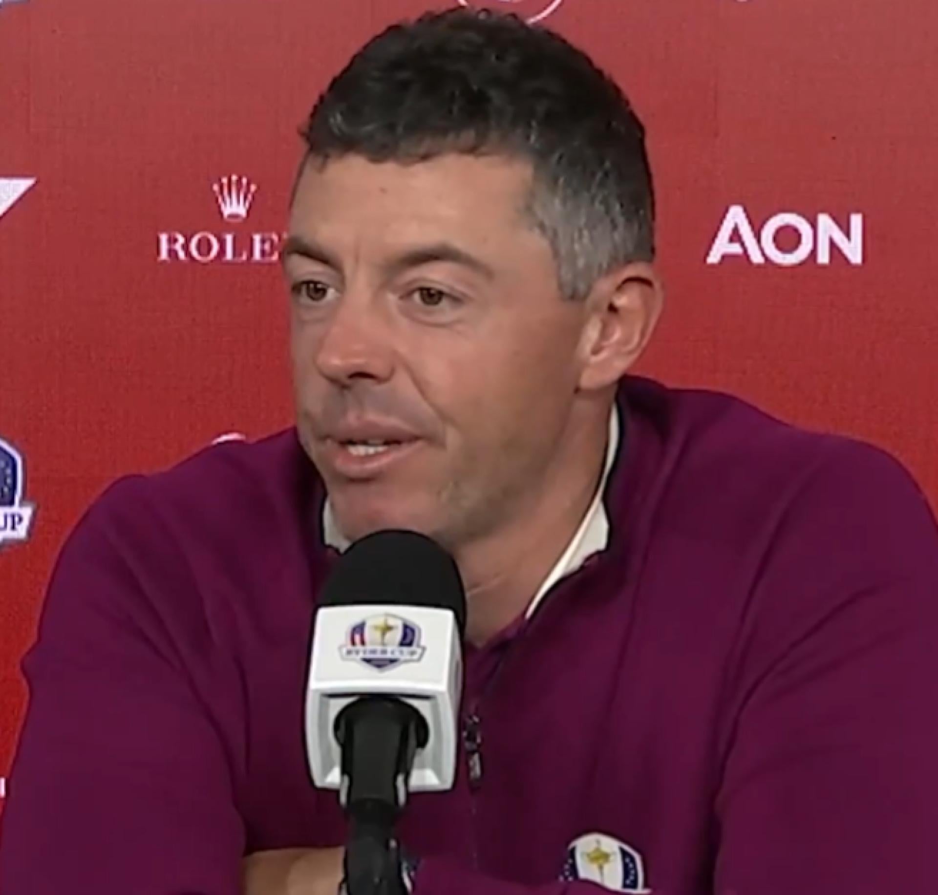 Rory McIlroy