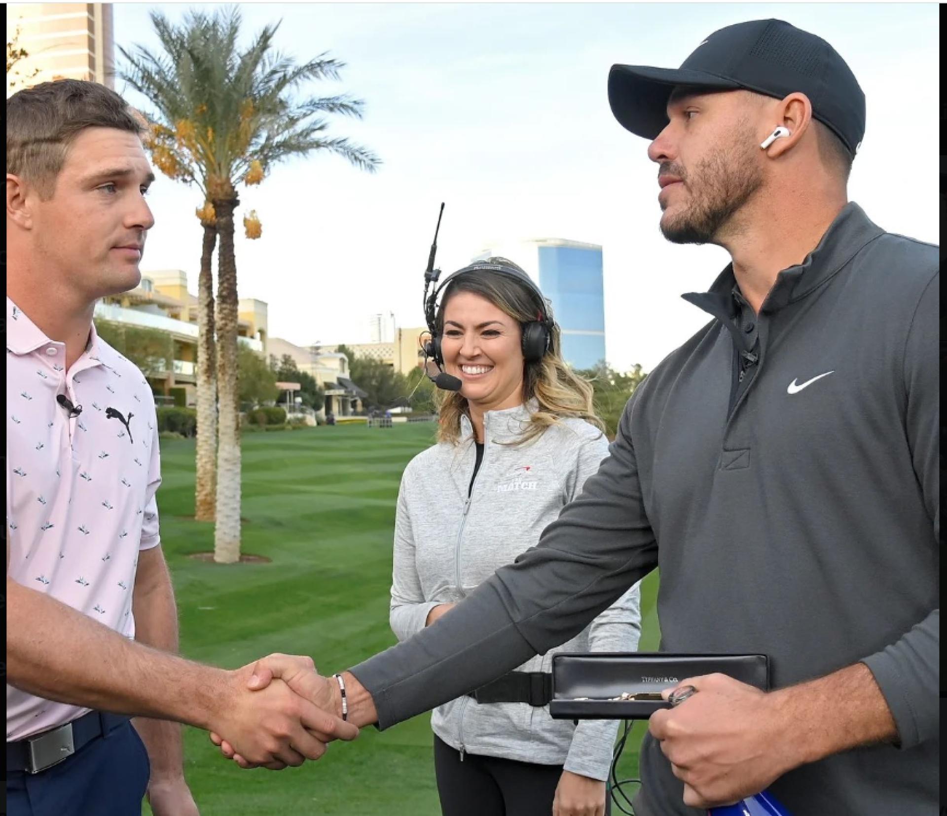 Bryson DeChambeau and Brooks Koepka