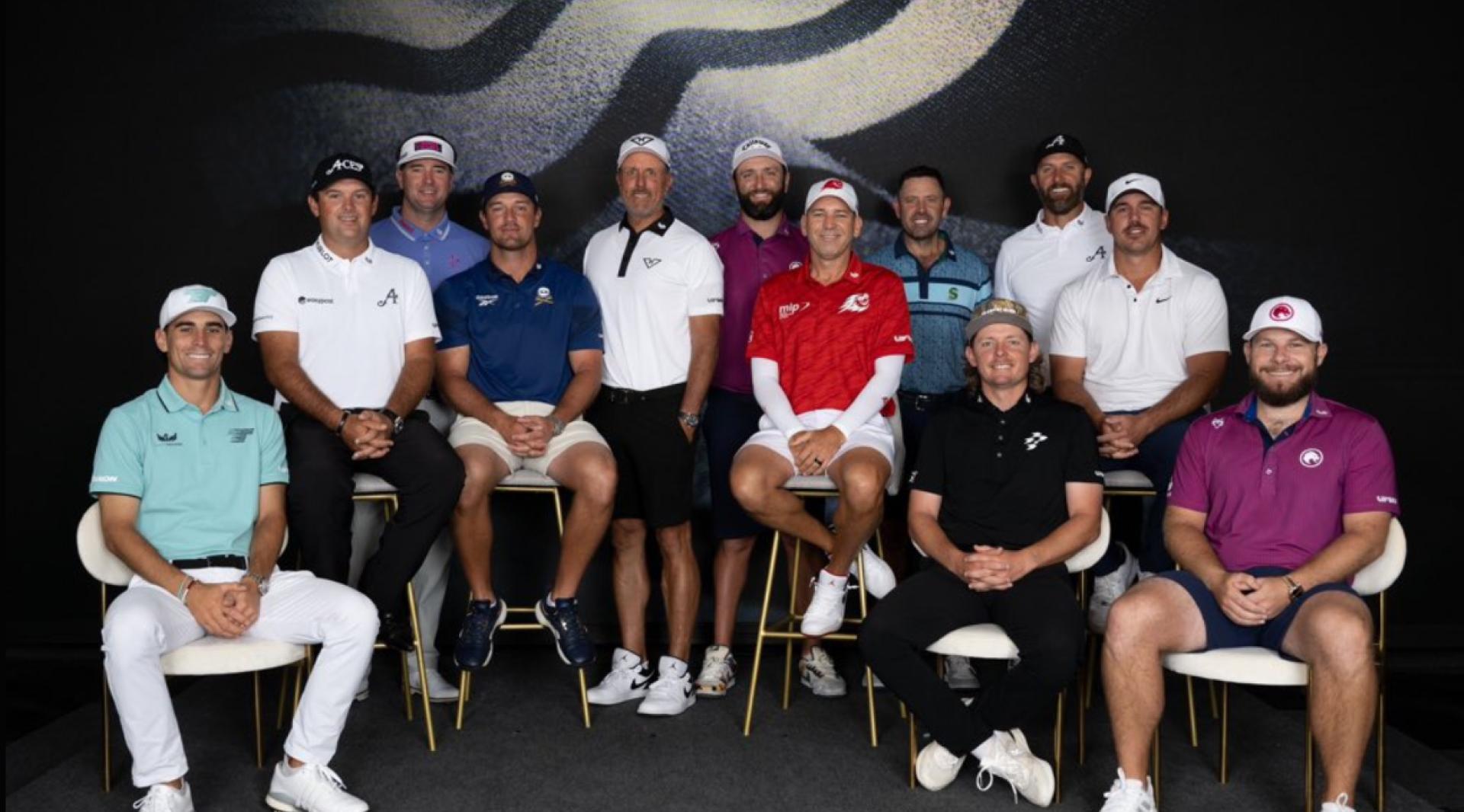LIV Golfers